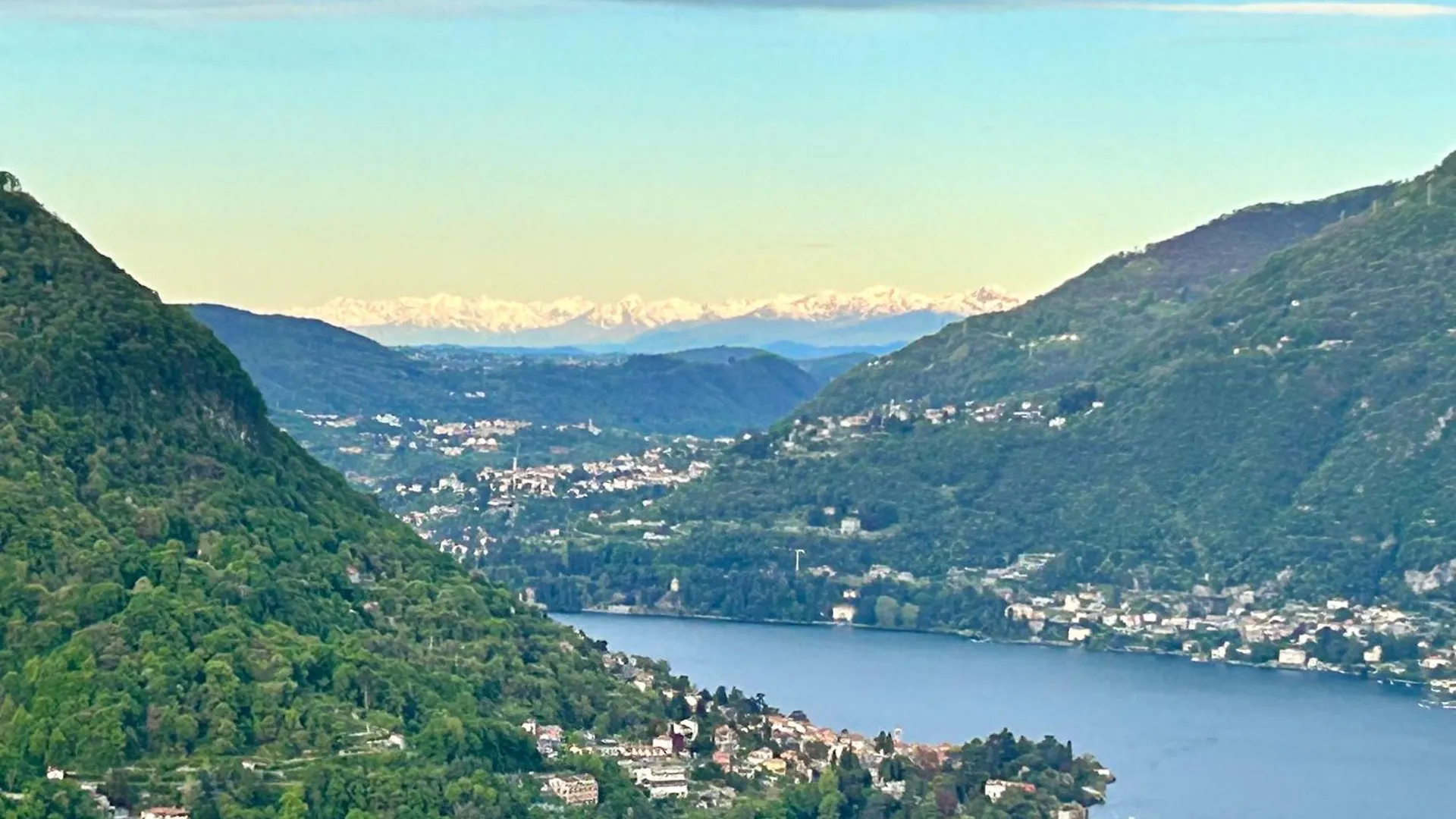 Mamo'S Belvedere By Holiday Solutions Faggeto Lario Appartement